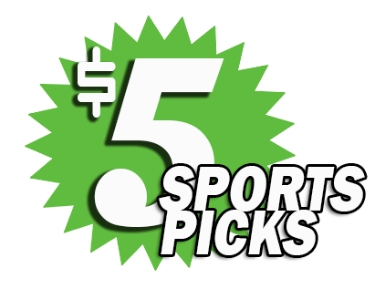 5 Dollar Sports Picks